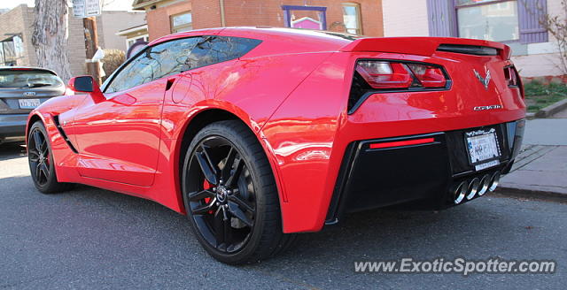 Chevrolet Corvette Z06 spotted in Denver, Colorado