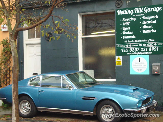 Aston Martin Vantage spotted in Notting Hill, United Kingdom