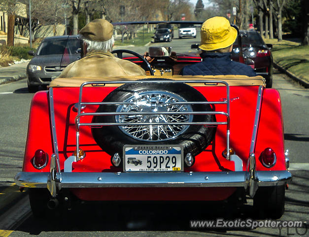 Morgan Aero 8 spotted in Cherry Creek, Colorado