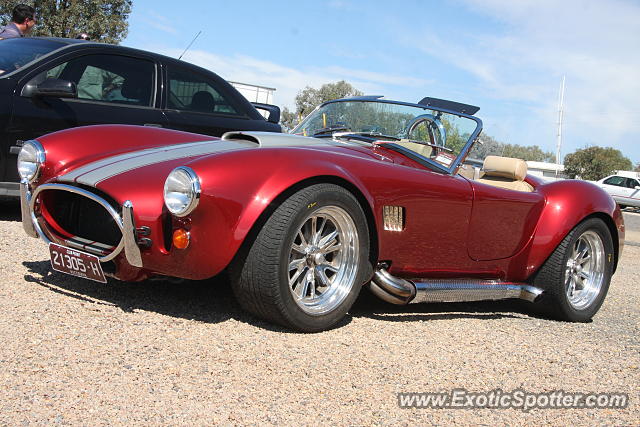 Shelby Cobra spotted in Winton, Australia
