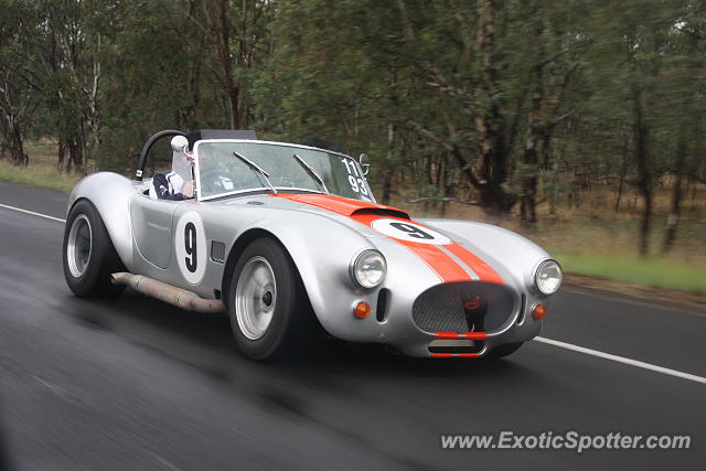 Shelby Cobra spotted in Winton, Australia