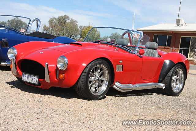Shelby Cobra spotted in Winton, Australia