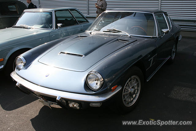 Maserati Khamsin spotted in Frankfurt, Germany