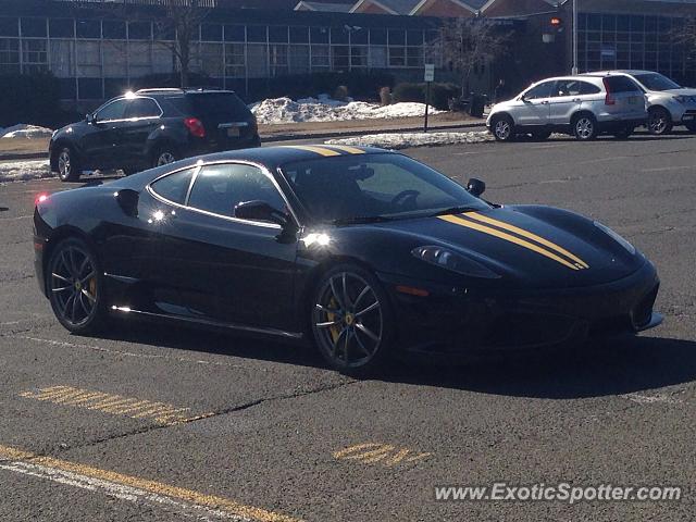 Ferrari F430 spotted in Madison, New Jersey