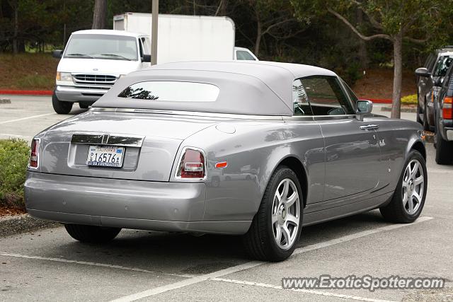 Rolls Royce Phantom spotted in Carmel, California