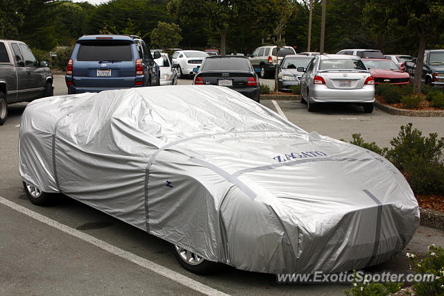 Aston Martin Zagato spotted in Carmel, California