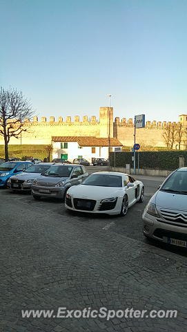 Audi R8 spotted in Cittadella, Italy
