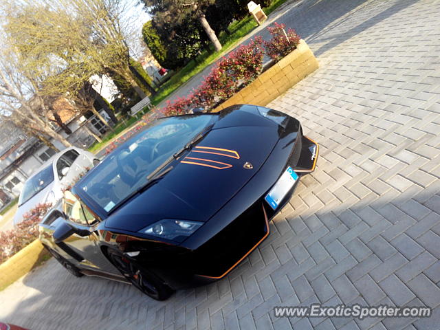 Lamborghini Gallardo spotted in Sant'Agata B., Italy