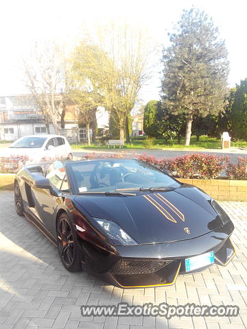 Lamborghini Gallardo spotted in Sant'Agata B, Italy