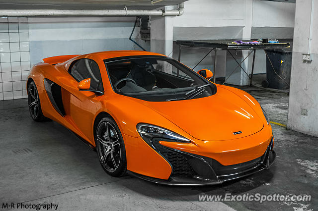 Mclaren 650S spotted in Sandton, South Africa