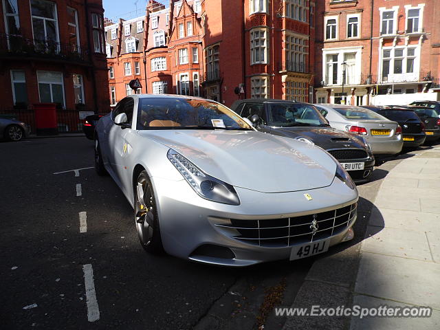 Ferrari FF spotted in London, United Kingdom