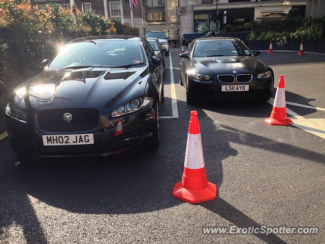 Jaguar XKR-S spotted in London, United Kingdom