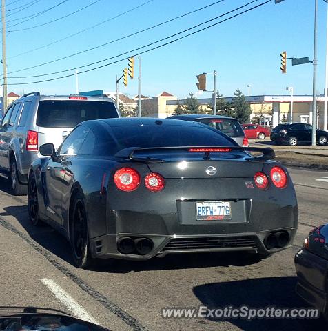 Nissan GT-R spotted in Woodbridge, Canada