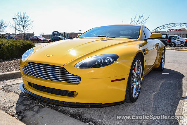 Aston Martin Vantage spotted in Overland Park, Kansas