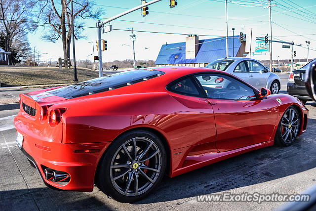 Ferrari F430 spotted in Overland Park, Kansas