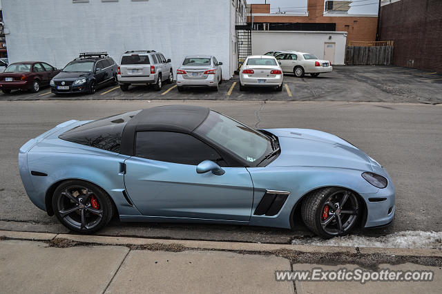 Chevrolet Corvette Z06 spotted in Overland Park, Kansas