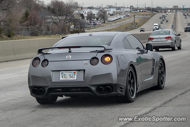 Nissan GT-R spotted in Olathe, Kansas