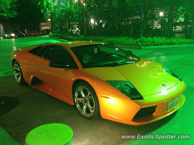 Lamborghini Murcielago spotted in Los Angeles, California