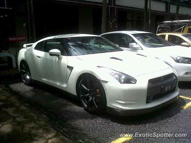 Nissan GT-R spotted in Wangsa Maju, Malaysia
