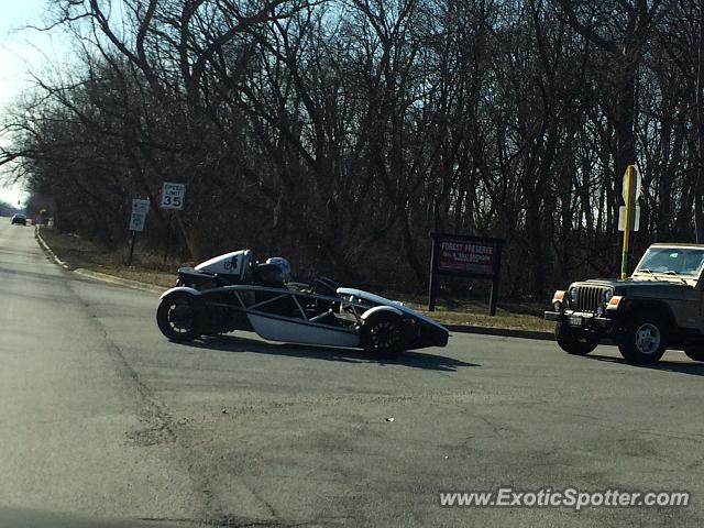 Ariel Atom spotted in Winnetka, Illinois