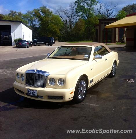 Bentley Azure spotted in Beaumont, Texas