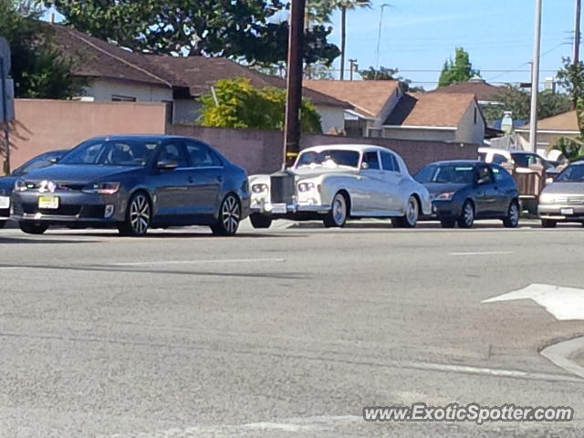 Rolls Royce Silver Cloud spotted in Torrance, California