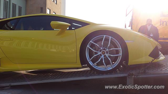 Lamborghini Huracan spotted in Berlin, Germany