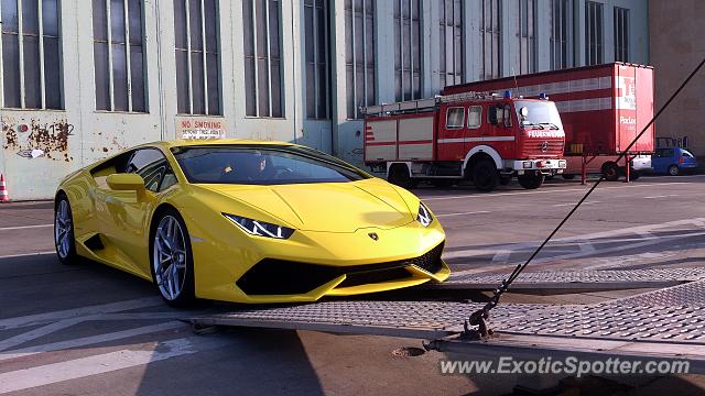 Lamborghini Huracan spotted in Berlin, Germany