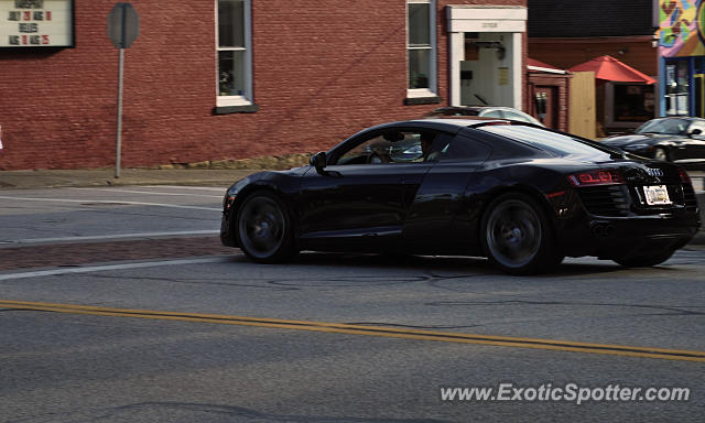 Audi R8 spotted in Chagrin Falls, Ohio