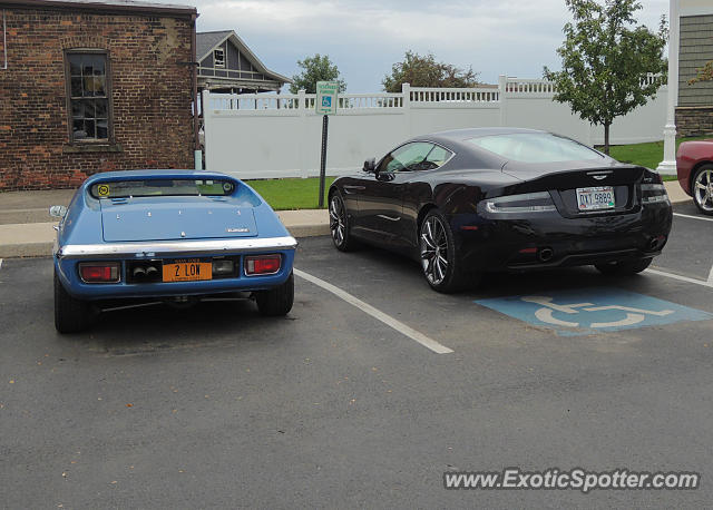 Lotus Europa spotted in Watkins Glen, New York