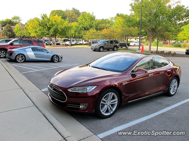 Audi R8 spotted in Huntsville, Alabama