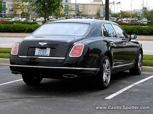 Bentley Mulsanne spotted in Kansas City, Kansas