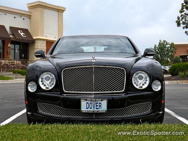 Bentley Mulsanne spotted in Kansas City, Kansas