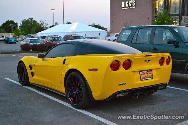 Chevrolet Corvette ZR1 spotted in Leawood, Kansas