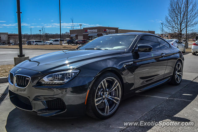 BMW M6 spotted in Overland Park, United States