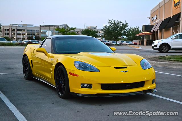 Chevrolet Corvette ZR1 spotted in Leawood, Kansas