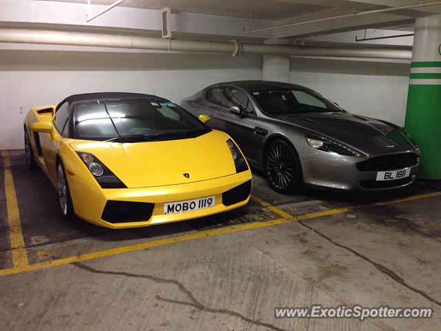 Lamborghini Gallardo spotted in Hong Kong, China