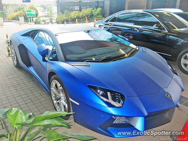 Thrillerskillersnchillers Lamborghini Aventador Spotted In