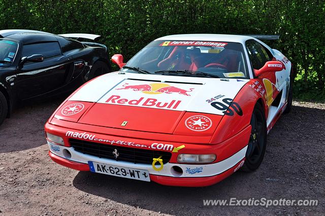Ferrari F355 spotted in Le Touquet, France