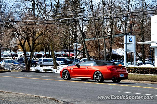 BMW M6 spotted in Greenwich, Connecticut