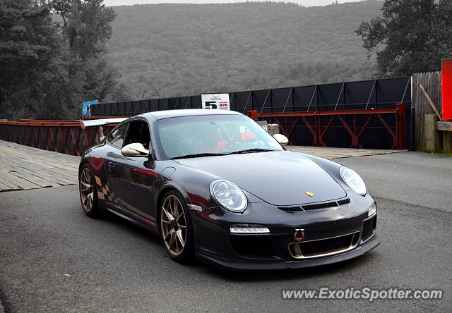 Porsche 911 GT3 spotted in Lakeville, Connecticut