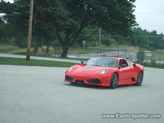 Ferrari F430 spotted in Elkhart Lake, Wisconsin