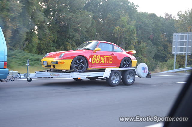 Porsche 911 spotted in 95 I think, New York