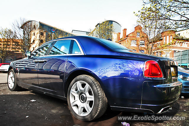 Rolls Royce Ghost spotted in Leeds, United Kingdom