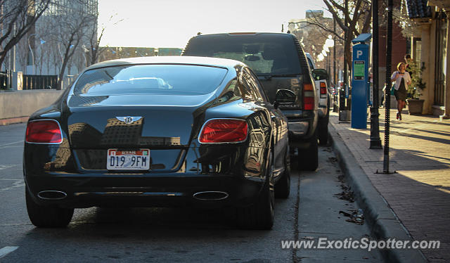 Bentley Continental spotted in Salt Lake City, Utah