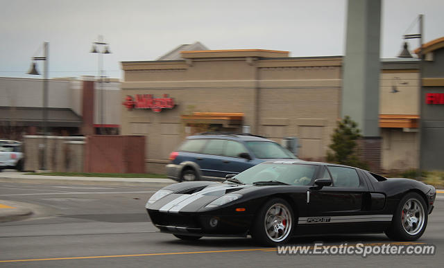 Ford GT spotted in Bountiful, Utah