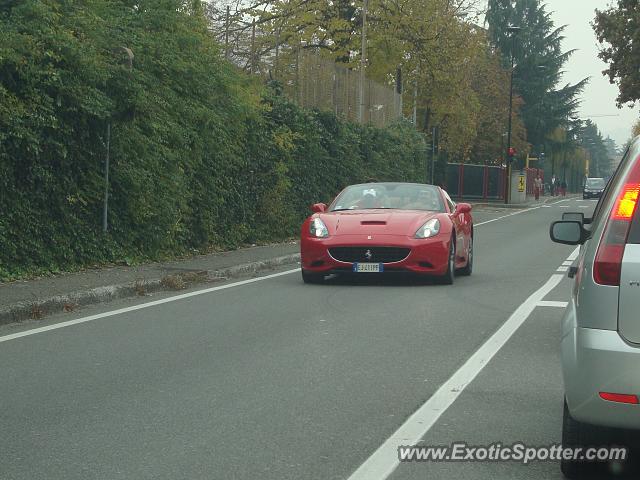 Ferrari California spotted in Maranello, Italy