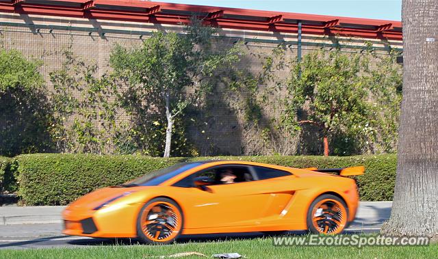 Lamborghini Gallardo spotted in Palo Alto, California