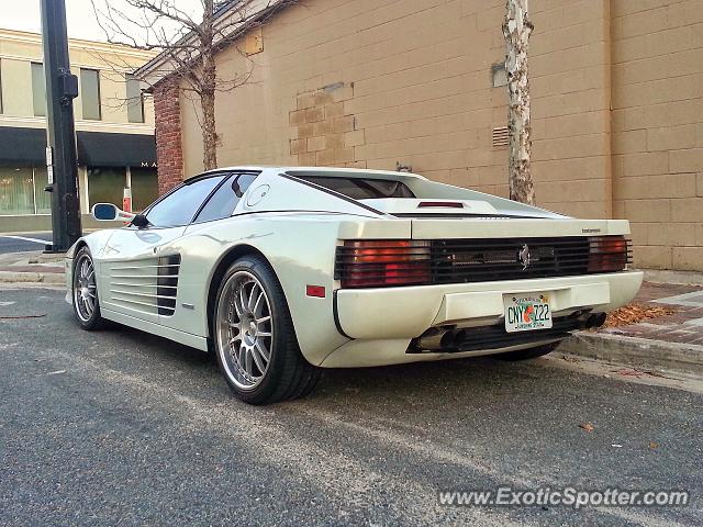 Ferrari Testarossa spotted in Jacksonville, Florida