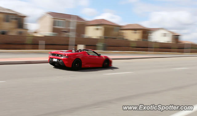 Ferrari F430 spotted in Fresno, California